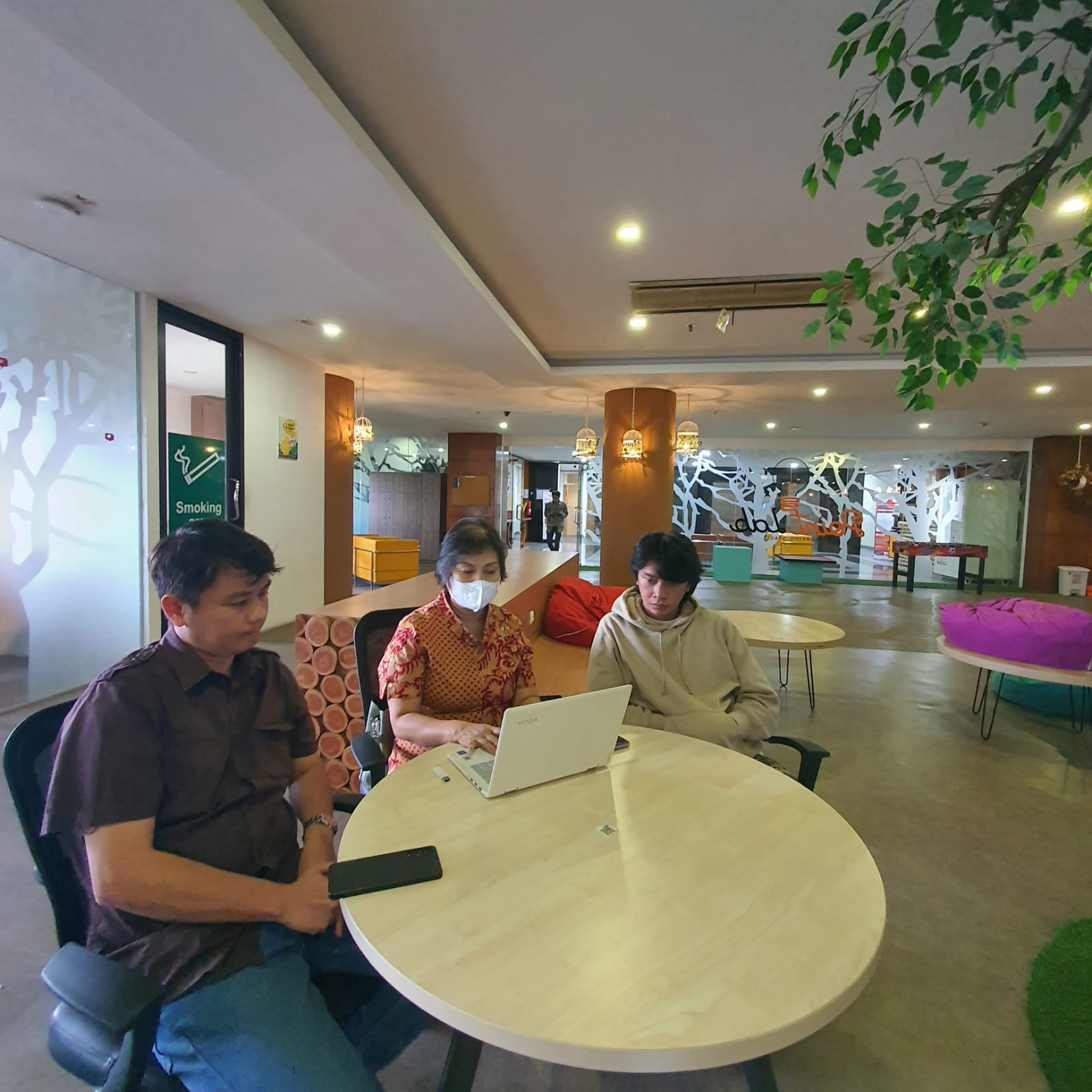 Belajar bareng General Manager