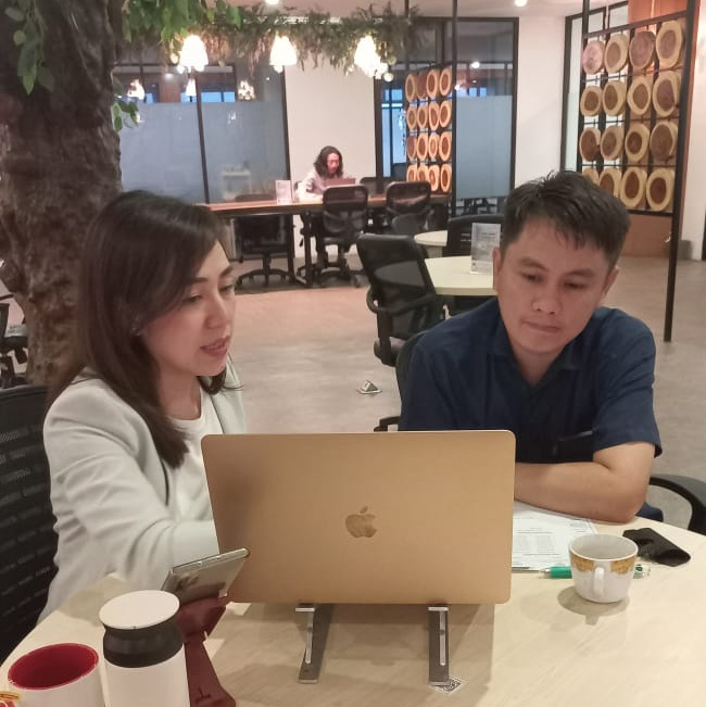 Mentoring lewat Zoom